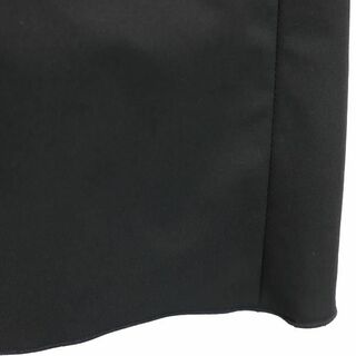 フォクシーニューヨーク 日本製 ギャザースカート 38 ブラック系 FOXEY NEW YORK バックジップ レディース   【230430】