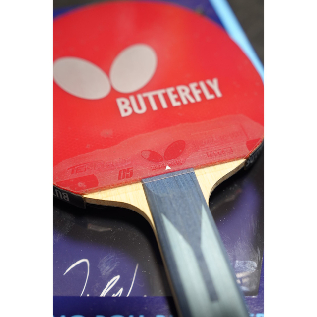 BUTTERFLY(バタフライ)のティモボルALC-ST＋TENERGY05 スポーツ/アウトドアのスポーツ/アウトドア その他(卓球)の商品写真