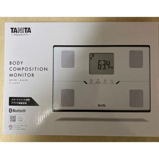 タニタ(TANITA)のタニタ　体組成計 BC-768WH(体重計/体脂肪計)