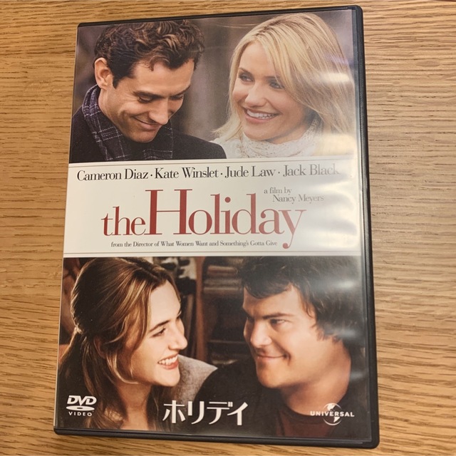 Holiday ホリデイ('06米) エンタメ/ホビーのDVD/ブルーレイ(外国映画)の商品写真