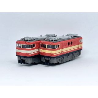 バンダイ(BANDAI)のBトレインショーティー　西武鉄道　E851 2両(鉄道模型)