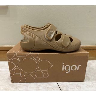 イゴール(igor)のigor イゴール　BONDI SANDAL SOLID 23 14〜15cm(サンダル)