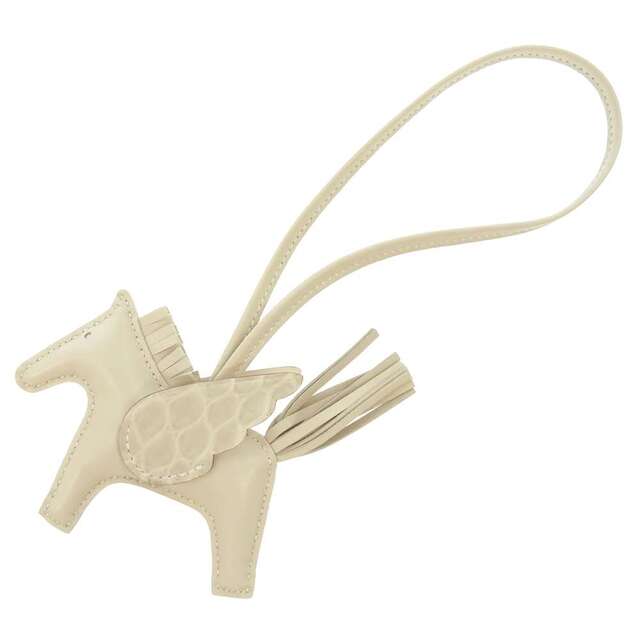 売れ筋介護用品も! バッグチャーム エルメス - Hermes ロデオPM U刻印