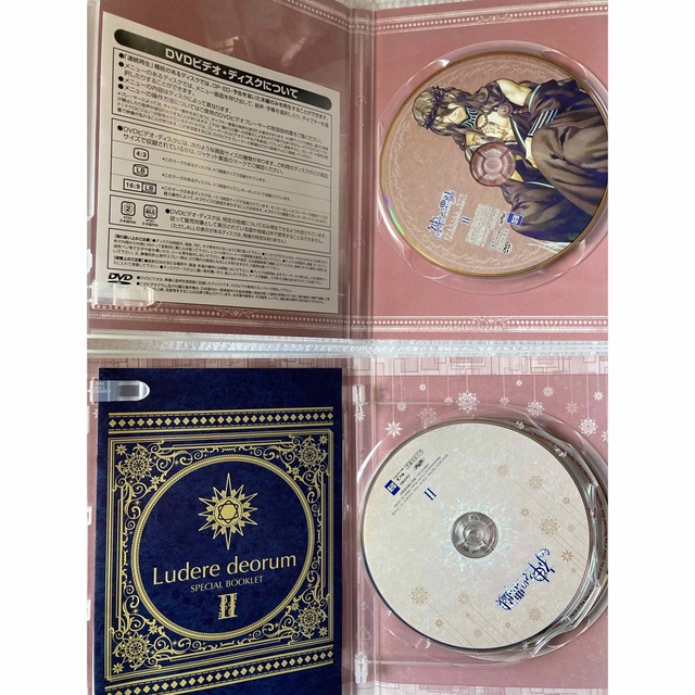 神々の悪戯 1〜6(全巻)アニメイト限定版【Blu-ray】 Blu-ray 神々の悪戯 1〜6(全巻)アニメイト限定版【Blu-ray】 Blu-ray