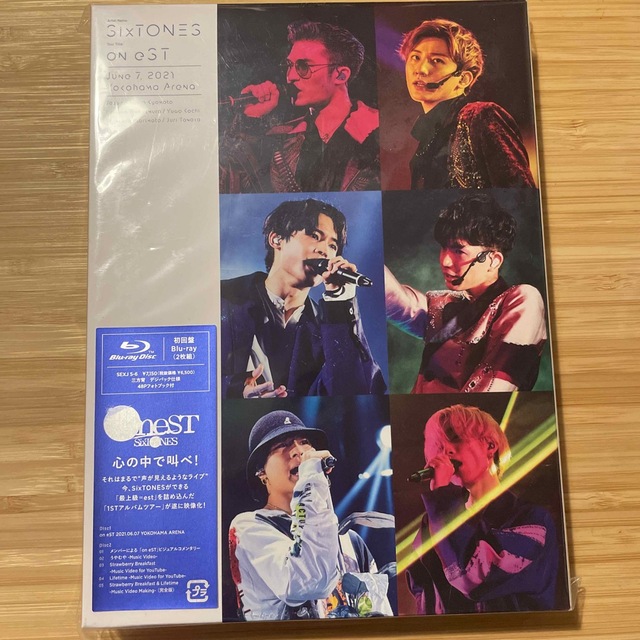 on　eST（初回盤） Blu-ray