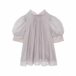 【値下げ】SNIDEL Sustainableオーガンジーブラウス 正規品