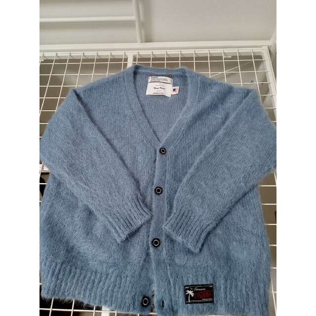 21AW DAIRIKU Mohair Knit Cardigan-