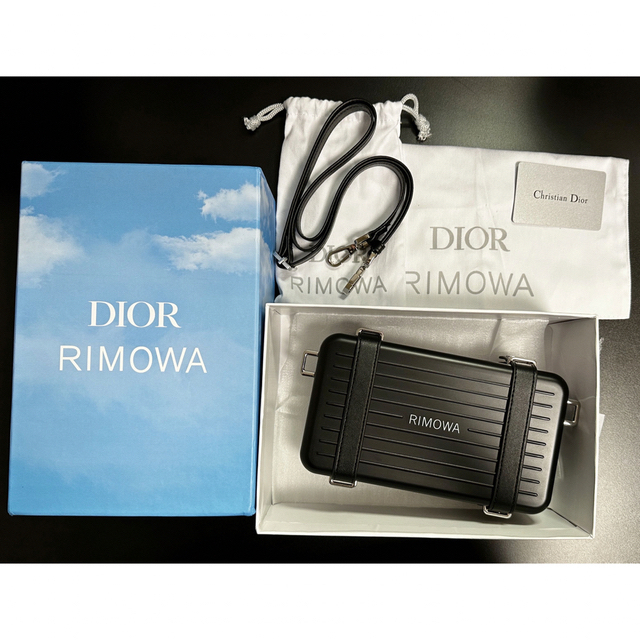 DIOR and RIMOWAパーソナル（ショルダーバッグ）