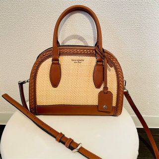 ケイトスペードニューヨーク(kate spade new york)のケイト・スペード ニューヨーク ショルダーバッグ(かごバッグ)(ショルダーバッグ)