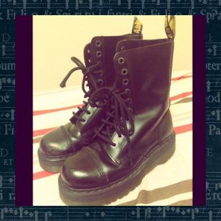 ドクターマーチン(Dr.Martens)のDr.Martens 10ホール 厚底(ブーツ)