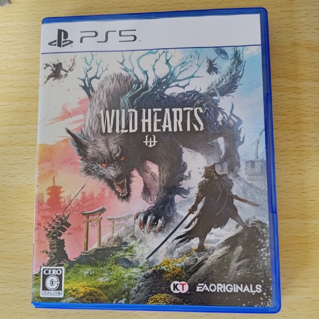 WILD HEARTS PS5　ワイルドハーツ