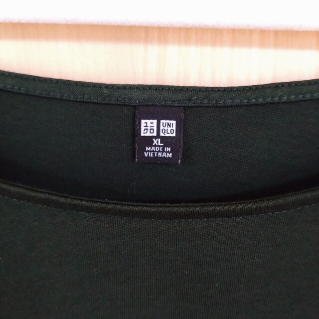 UNIQLO(ユニクロ)のユニクロ　レディース　XL レディースのトップス(Tシャツ(半袖/袖なし))の商品写真