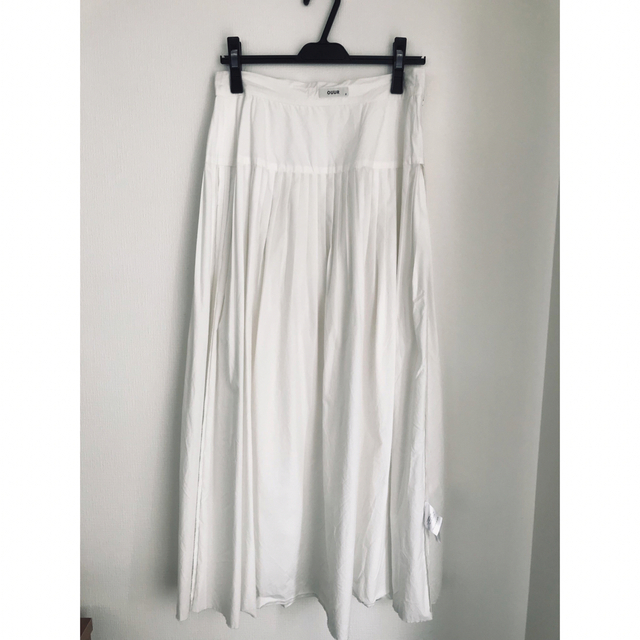 ACTUS(アクタス)の綿　ロングスカート レディースのスカート(ロングスカート)の商品写真