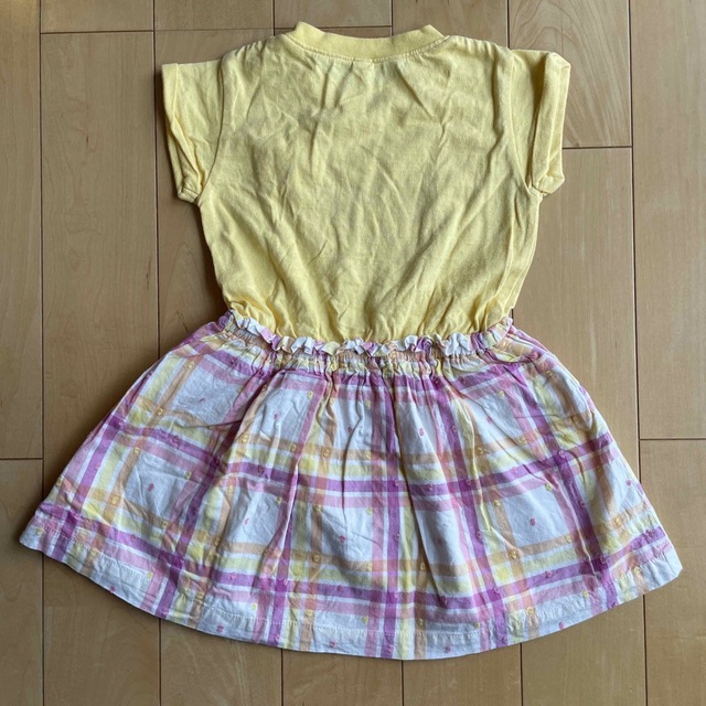 apres les cours(アプレレクール)のワンピース　ワンピ　アプレレクール キッズ/ベビー/マタニティのキッズ服女の子用(90cm~)(ワンピース)の商品写真