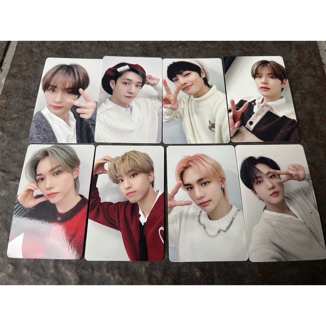 straykids スキズ 4/30 京都パルスプラザ 会場限定 トレカ コンプ