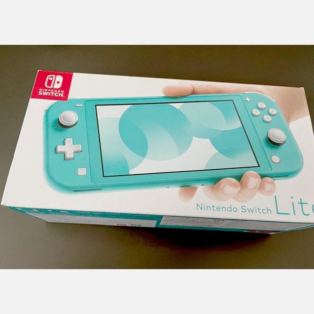 Nintendo Switch Lite◇ターコイズブルー◇ ゲームソフト/ゲーム機本体