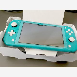 ニンテンドースイッチ(Nintendo Switch)のNintendo Switch Lite◇ターコイズブルー◇(携帯用ゲーム機本体)