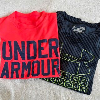 アンダーアーマー(UNDER ARMOUR)のアンダーアーマー Tシャツ　underarmour 半袖(Tシャツ/カットソー)