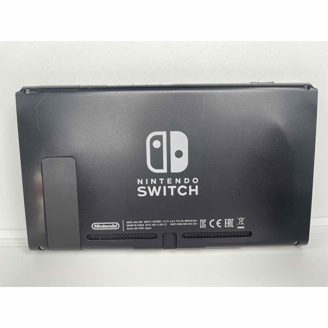 未対策機　Nintendo Switch 本体のみ 旧型 2018年製