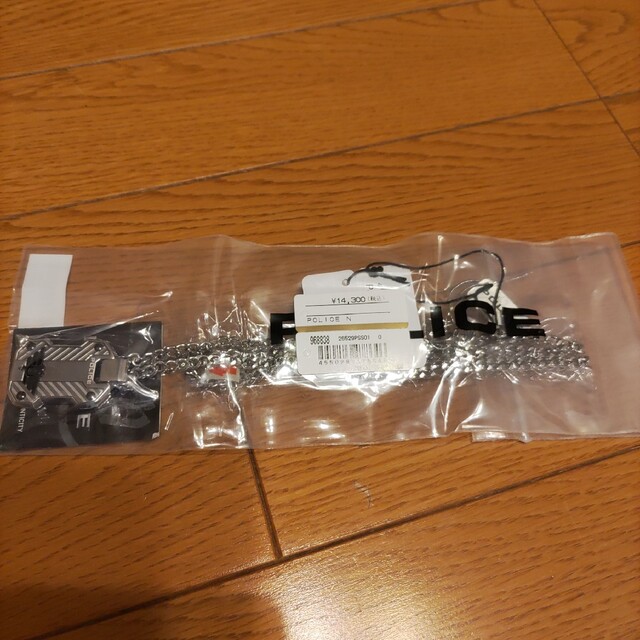 POLICE ポリス ステンレス ネックレス  専用BOX・紙袋