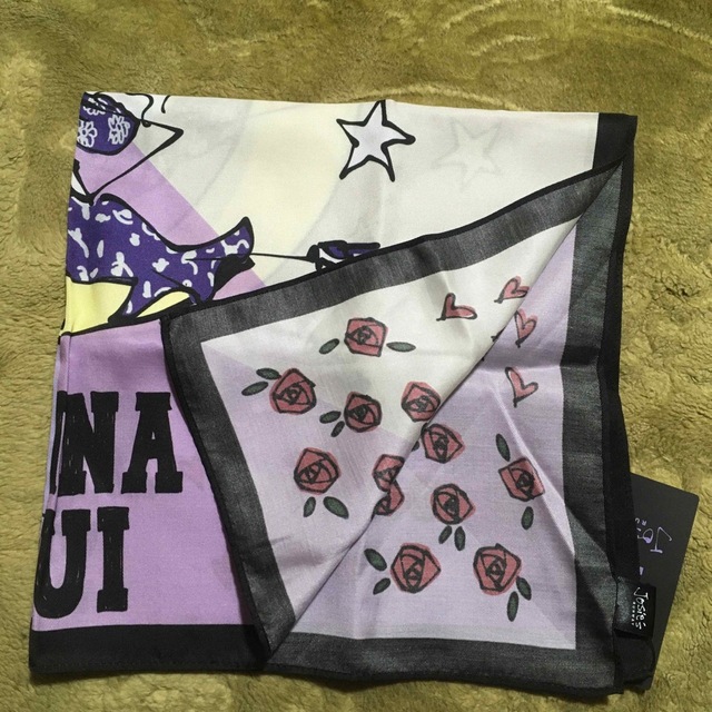 ANNA SUI(アナスイ)のANNA SUI xJosie’s RUNWAY ミニスカーフ レディースのファッション小物(バンダナ/スカーフ)の商品写真