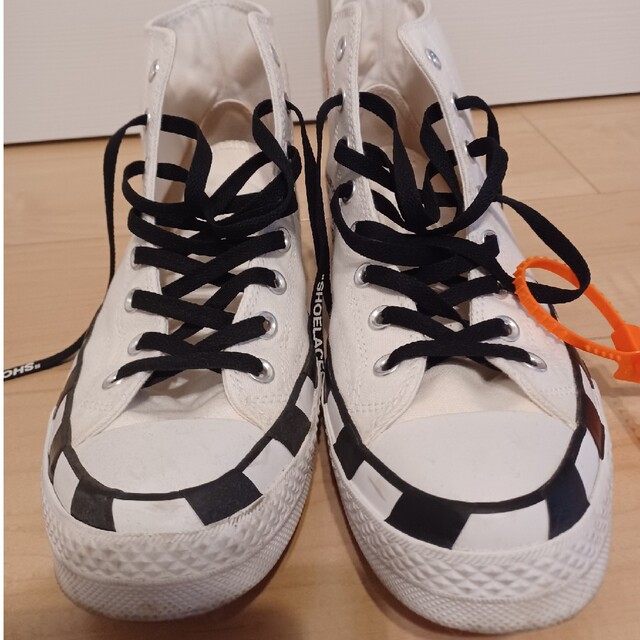 今ならほぼ即納！ ひろちゃん様専用 CONVERSE OFF-WHITE