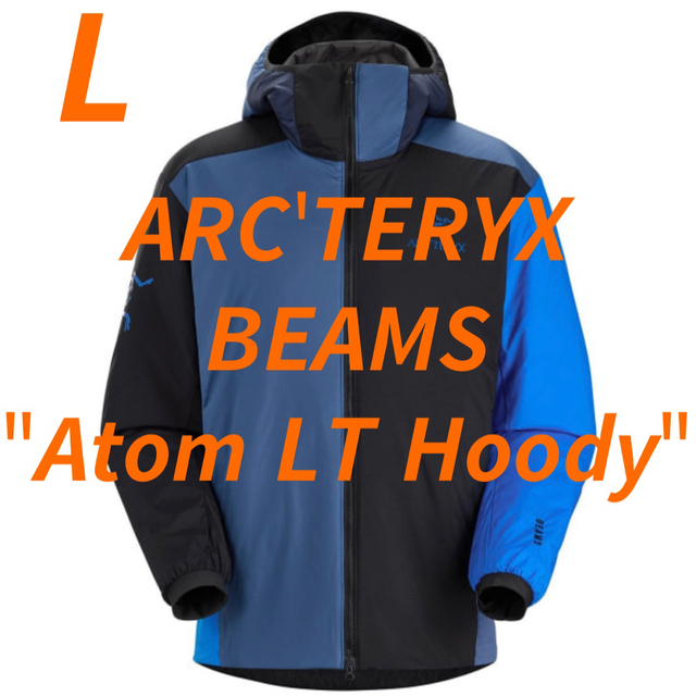 BEAMS アークテリクス ARC’TERYX ATOM LT HOODY L