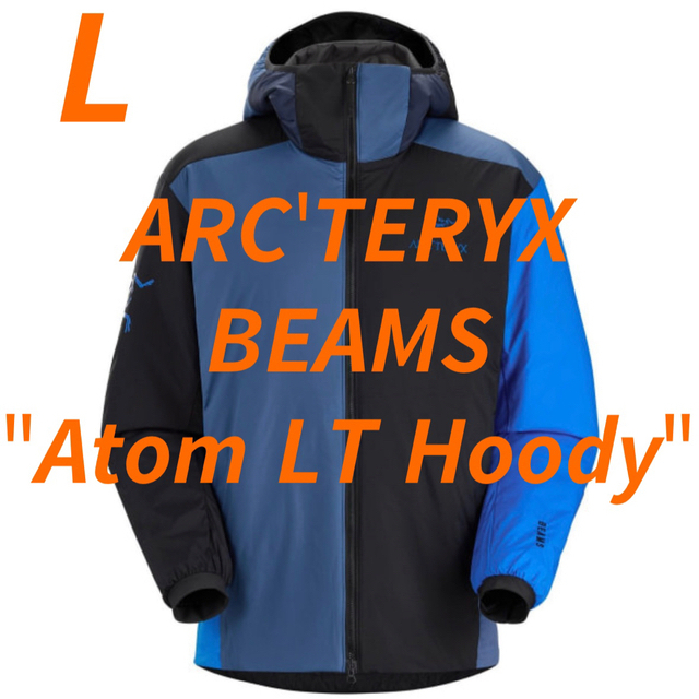 アークテリクスBEAMS アークテリクス ARC’TERYX ATOM LT HOODY L