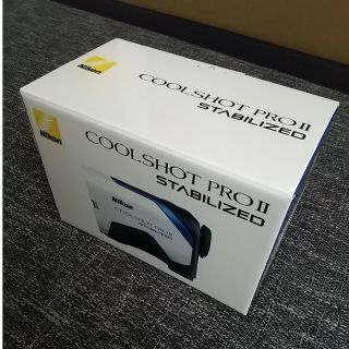 ニコン(Nikon)の【未使用品】Nikon COOLSHOT PROⅡ STABILIZED(その他)