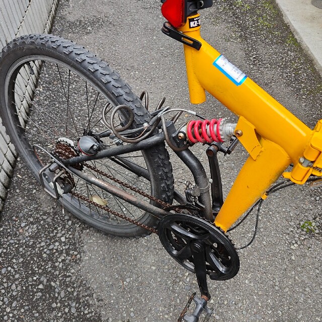 [中古]自転車・マウンテンバイク スポーツ/アウトドアの自転車(自転車本体)の商品写真