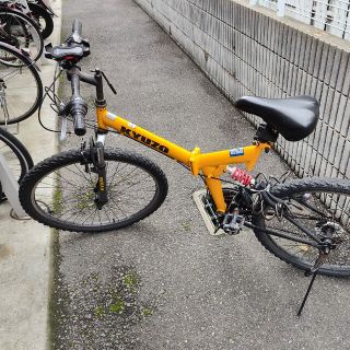 [中古]自転車・マウンテンバイク(自転車本体)