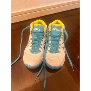 アシックス(asics)のアシックス　バスケット　シューズ　19㎝(スニーカー)