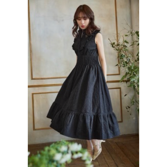 Her lip to(ハーリップトゥ)のherlipto Paisley Cotton Lace Long Dress  レディースのワンピース(ロングワンピース/マキシワンピース)の商品写真