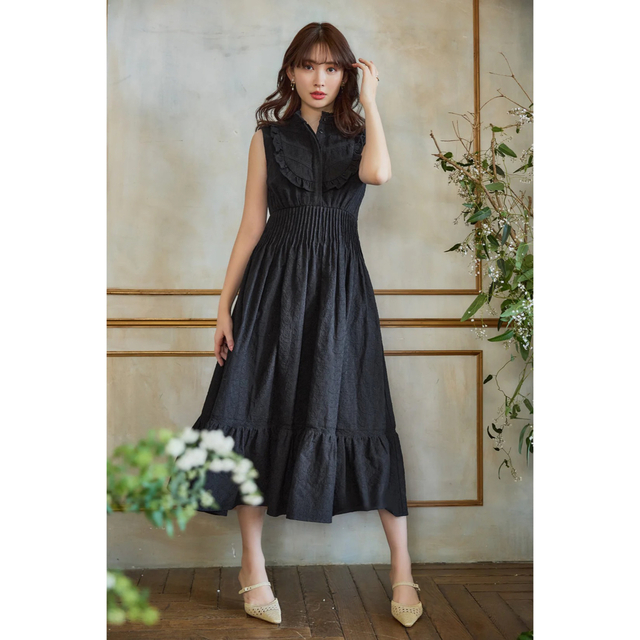 Her lip to - herlipto Paisley Cotton Lace Long Dress の通販 by