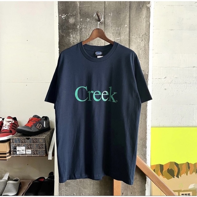 2色セット XL Creek Angler's Device Logo Tee