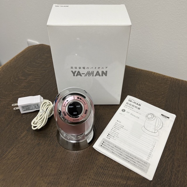 YA-MAN - ヤーマン RFボーテ キャビスパRFコアピンク1台の通販 by みー