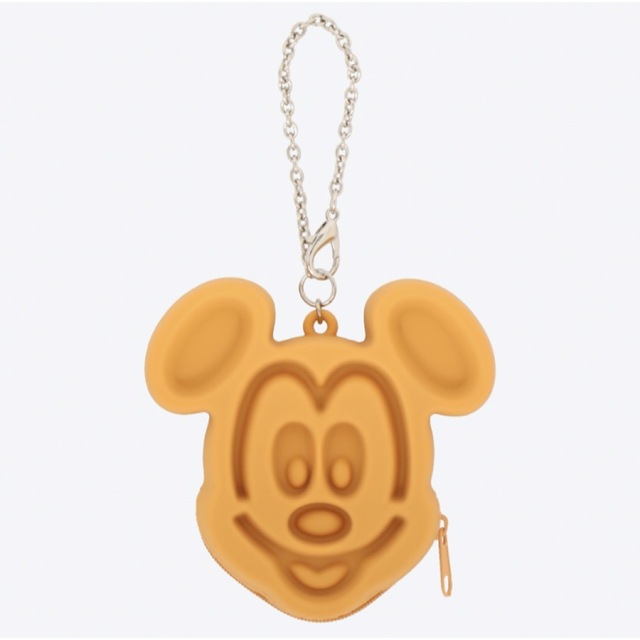 Disney(ディズニー)の【新品】ディズニー ミッキー ワッフル バッグチャーム エンタメ/ホビーのおもちゃ/ぬいぐるみ(キャラクターグッズ)の商品写真