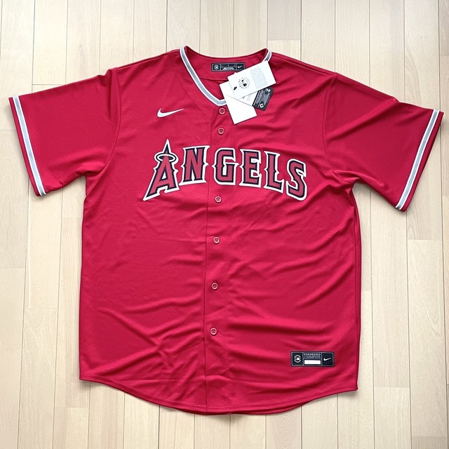 新品　大谷翔平　Los Angeles Nike ユニホームMサイズ