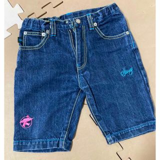 良品!ステューシーキッズSTUSSY KIDS ヒッコリーパンツ　M 5T