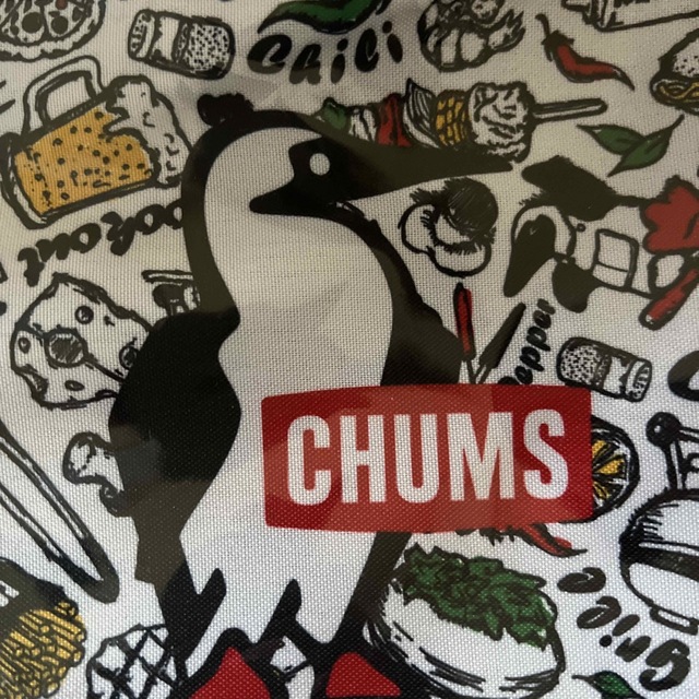 CHUMS(チャムス)のアサヒ　チャムス　オリジナルトラベルケース   エンタメ/ホビーのコレクション(ノベルティグッズ)の商品写真