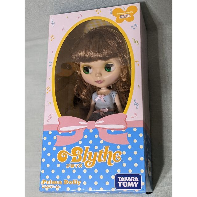 GWお値下げ】【ブライス プリマドーリー アシュレッティーナ】 開封