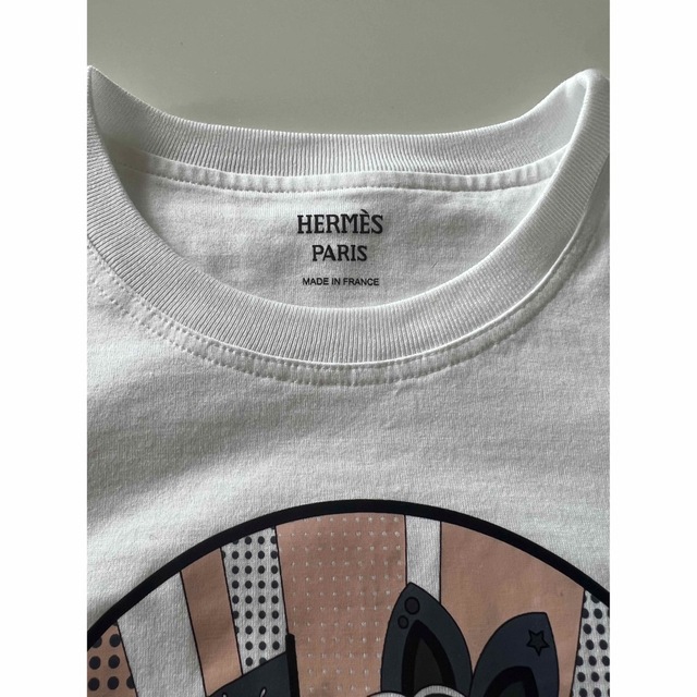 Hermes(エルメス)のエルメス　tシャツ レディースのトップス(Tシャツ(半袖/袖なし))の商品写真