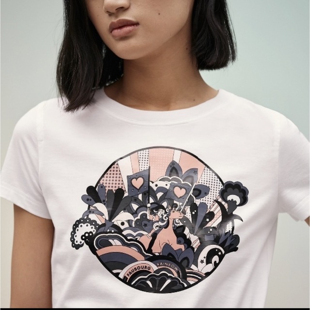 Hermes(エルメス)のエルメス　tシャツ レディースのトップス(Tシャツ(半袖/袖なし))の商品写真