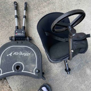 エアバギー(AIRBUGGY)のair auggy 2wayボードハンドル付き　送料込み(ベビーカー/バギー)