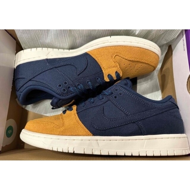 28.5cm NIKE SB DUNK LOW PRO PRM NAVY-