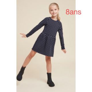 プチバトー(PETIT BATEAU)の＊訳あり＊　プチバトー　新品タグ付き　ワンピース　8ans/128cm(ワンピース)