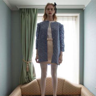 honey mi honey volume short jacket sax 交換無料 4142円引き