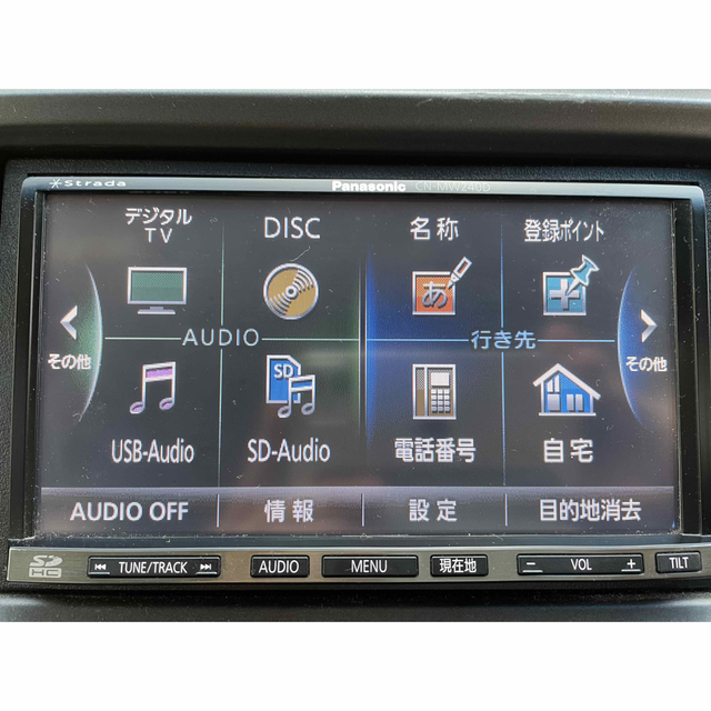 パナソニック ストラーダ CN-MW240D