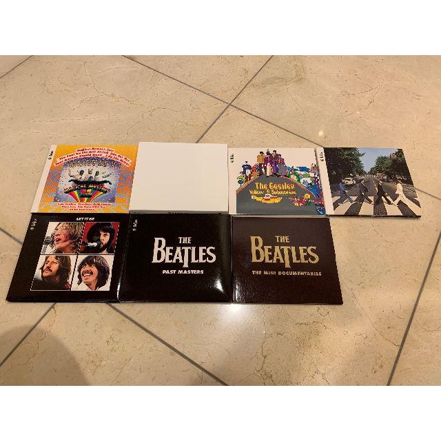 ザ・ビートルズ・ボックス The Beatles With Bonus DVD ザ・ビートルズ・ボックス The Beatles With Bonus DVD