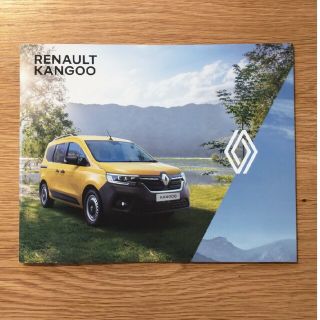 ルノー(RENAULT)のルノー　新型　カングー　カタログ(カタログ/マニュアル)